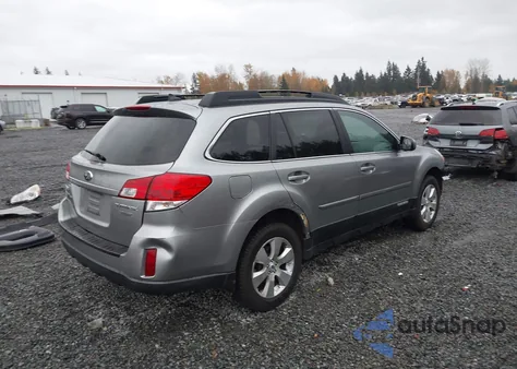 2011 Subaru Outback 3.6R Limited из США, поврежденный, VIN 4S4BRDLC0B2444705